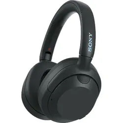 SONY ULT WEAR, Noise Cancelling, POWER SOUND, ultimativer Deep Bass, der gleiche Prozessor wie WH-1000XM5, klare Anrufe, 30 Stunden Akkulaufzeit, Over-ear Kopfhörer Bluetooth Schwarz