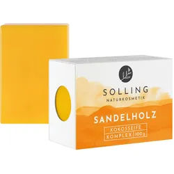 Solling Naturkosmetik Sandelholz Kokosseife Seife 100 g Unisex