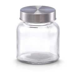 Zeller Mini Vorratsglas, Glasbehälter für die Aufbewahrung von Gewürzen, Kräutern, Tee etc., Fassungsvermögen: 150 ml