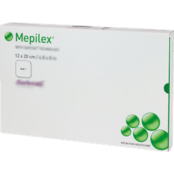 MEPILEX 12x20 cm Schaumverband 5 St