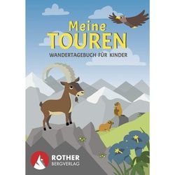 EISENDLE, C: MEINE TOUREN - WANDERTAGEBUCH FÜR KINDER - Sachbuch
