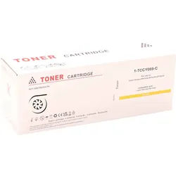 Turbotoner kompatibler Toner (MIT CHIP) für Canon 069 Y Gelb I-Sensys LBP673Cdw ...