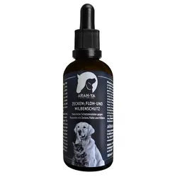 Aran-Ya Hunde & Katzen Zecken-, Floh- und Milbenschutz Flüssigkeit 100 ml