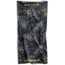 Holyfreedom Pavone Drykeeper Multifunktionstuch, schwarz-grau für Männer