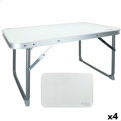 Table Klapptisch Aktive Weiß 60 x 40 x 40 cm (4 Stück)