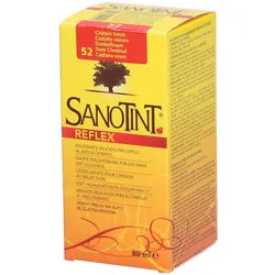 Sanotint Reflex Haartönung 52 dunkelbraun