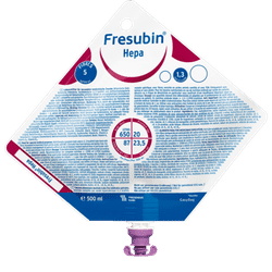 FRESUBIN HEPA Neutral Easybag 15X500 ml