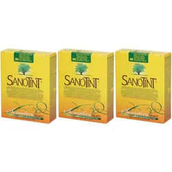 Sanotint® Sensitive Haarfarbe 88 Goldblond extra hell