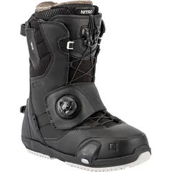 Nitro Cave Step On Tls Snowboard-Boots Damen 26, Größe: 26.5 (EU 40 2/3), Farbe: Black