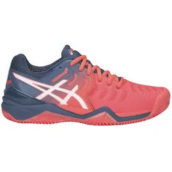Asics Tennisschuhe Gel Resolution 7 Clay/Sandplatz (Stabil) papayarot Damen