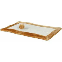 TRIXIE Kratzmatte 55×35 cm, natur/braun