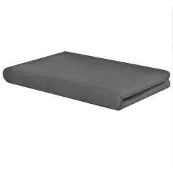 vidaXL Outdoorteppich 300 x 400 cm Zeltteppich 300x400 cm Anthrazit Wohnwagen Teppich Vorzel, Höhe: 400 mm schwarz