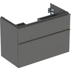 Geberit iCon Unterschrank für WT, 2 Schubl. 88,8x61,5x47,6cm, lava