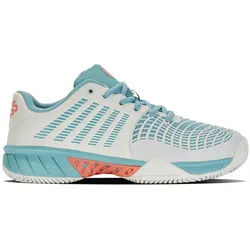 KSwiss Tennisschuhe Express Light 3 Clay/Sandplatz weiss/hellblau Damen