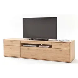 MCA furniture Lowboard TV-Board groß Tarragona 2, Eiche Bianco braun