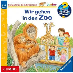 Jumbo Hörspiel-CD Wir gehen in den Zoo