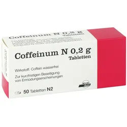 Coffeinum N 0,2g