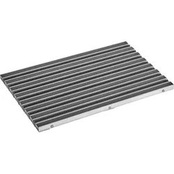 Fussabstreifer Combistrip Brush - schwarz