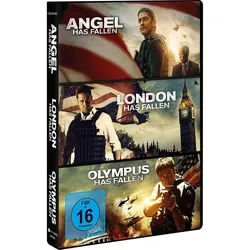 Olympus Has Fallen / London Has Fallen / Angel Has Fallen - Triple Film Collection (DVD)