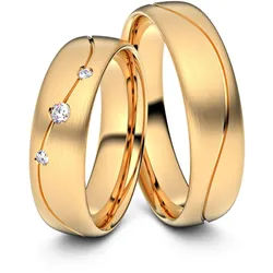 Trauringe Wien 333er RosÈgold - 9202