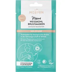 Mabyen Weißkohl Brustmaske Maske 1 St