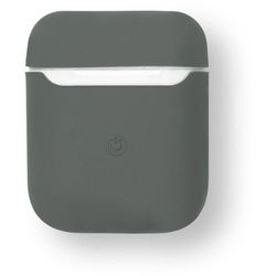 eSTUFF Silicone Cover für AirPods - Olive