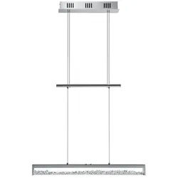 EGLO Hängeleuchte »CARDITO 1«, aluminium, stahl, 2700-5000K - silberfarben