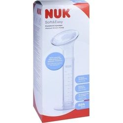 NUK SOFT & EASY Handmilchpumpe