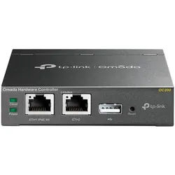 tp-link OC200 WLAN-Repeater, Omada-Hardware-Controller Management, schwarz schwarz