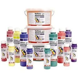 PUFAS Vollton- und Abtönfarbe FIXcolor Abtönfarbe, Sonnengelb 750 ml gelb