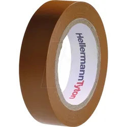 HT 710-00107 - Isolierband 15mm x 10m braun