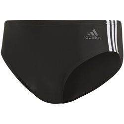 adidas Fit 3-Streifen Badehose schwarz/weiß 3 (S)