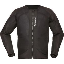 Modeka Shielder Protektorenjacke, schwarz, Größe XL für Männer
