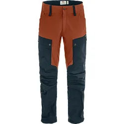 Fjällräven Keb Trousers M dark navy-autumn leaf (555-215) 56 Regular