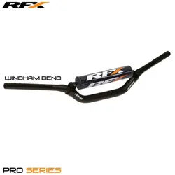 RFX 28,6 mm konischer Lenker Pro F8 (mit Verstrebung) (Schwarz) Windham