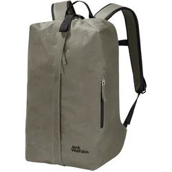 Jack Wolfskin Tagesrucksack Traveltopia Weekender (für Reisen und Alltag, robust, 30 Liter) olivegrün