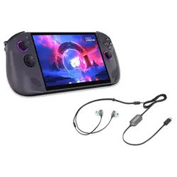 Lenovo Legion Go S 32GB 1TB Steam OS + Écouteurs intra-auriculaires Legion E510 7.1 RGB AMD Ryzen Z2 GO Processor 3,00 GHz jusqu?à 4,30 GHz, SteamOS, 1 To SSD M.2 2242 PCIe Gen4 TLC