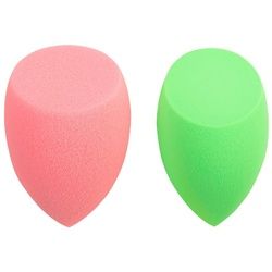 Real Techniques - Miracle Complexion Sponge + Miracle Airblend Sponge Duo Make-up Schwämme