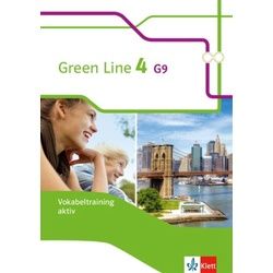 Green Line 4 G9. Vokabeltraining aktiv Arbeitsheft 8. Klasse. Ausgabe ab 2015