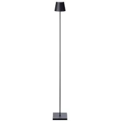 LED-Stehleuchte Nuindie Sigor schwarz, 120x15x15 cm
