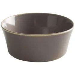 KAHLA Dessertschale Homestyle 14 cm, Porzellan, (1-tlg), Handglasiert, Made in Germany grau