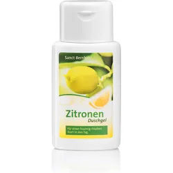 Zitronen-Duschgel 25 ml - 100 ml