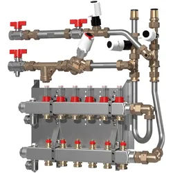 Danfoss Verteiler Typ CSG 2 für CDM-Modul