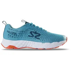 Salming Laufschuhe Greyhound (Dämpfung) blau/weiss Herren