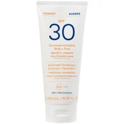 Korres Yogurt Face Body Sun SPF30 200ml
