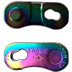 SRAM Kettenschloss Powerlock für EAGLE (rainbow)