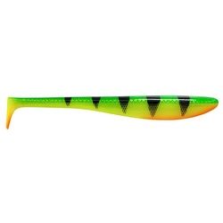 Savage Gear Kunstköder, Savage Gear Monster Shad 18cm 33g Firetiger 2 Stück Gummifisch 18 cm