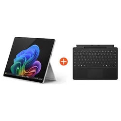 Microsoft Surface Pro (11. Generation) 13" 2in1 Platin Snapdragon® X Plus 16GB/256GB SSD Win11 + Black Keyboard SL