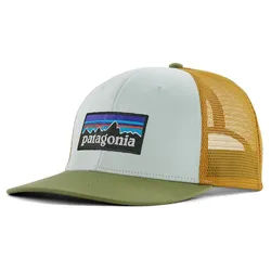 Patagonia P-6 Logo Trucker Hat wispy green