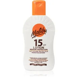 Malibu Lotion Medium Protection Schutzmilch SPF 15 200 ml